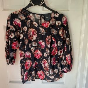 Maeve by Anthropologie Floral Blouse